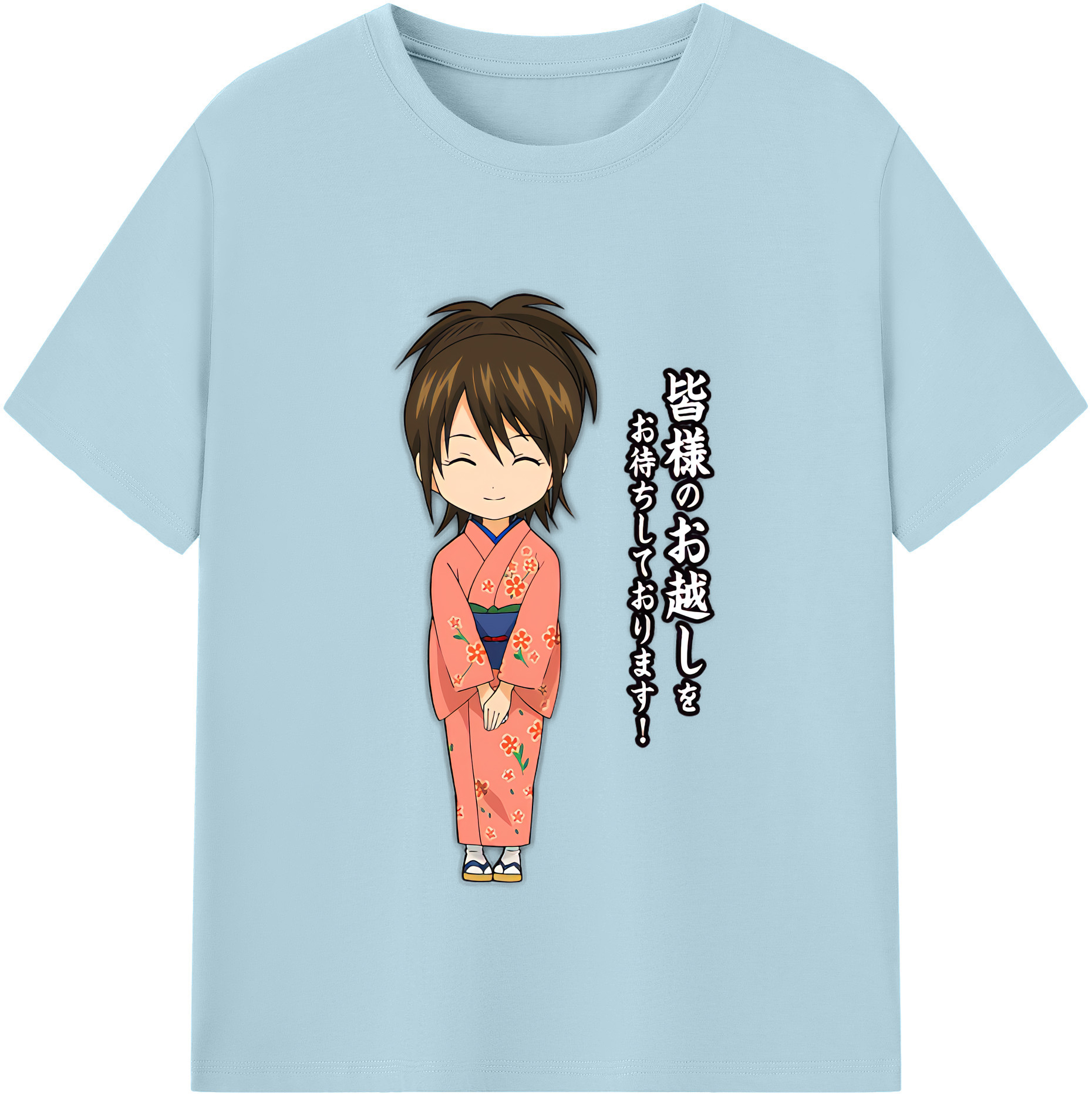（画像用） ぎんたま 坂田銀時（さかたぎんとき） 神楽 志村新八（しむら しんぱち） GINTAMA Sakata Gintoki Kagura Shimura Shinpachi 綿100％半袖Tシャツ（フロントプリント）
